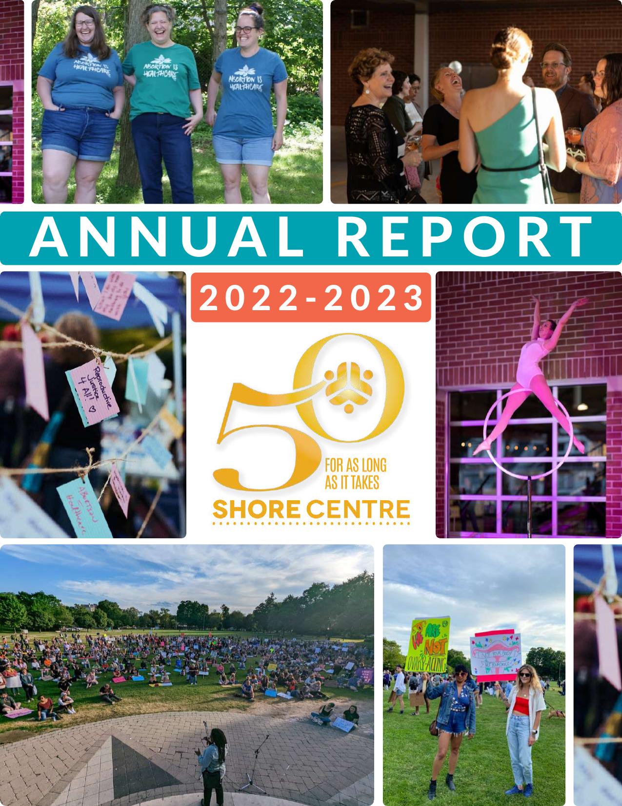 SHORECENTRE 2023 Annual Report