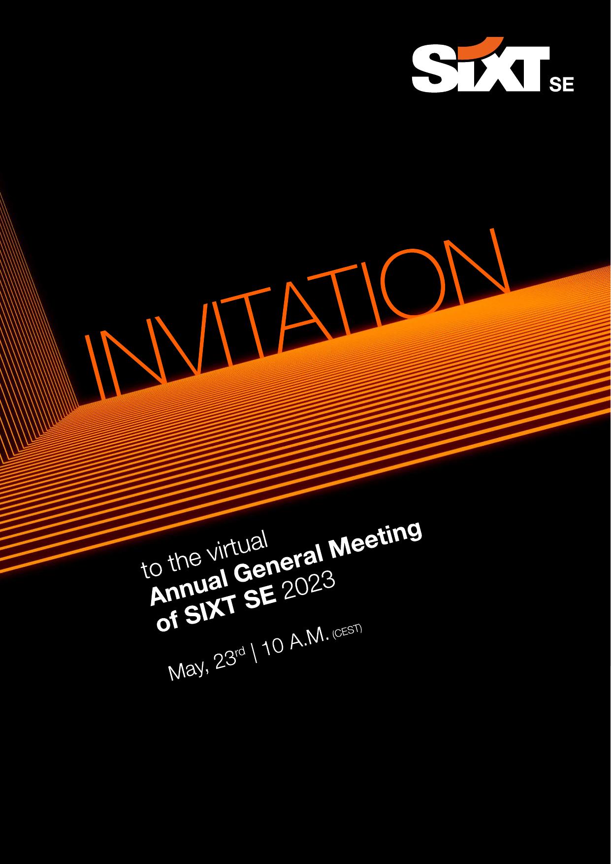 SIXT 2023 Annual Report