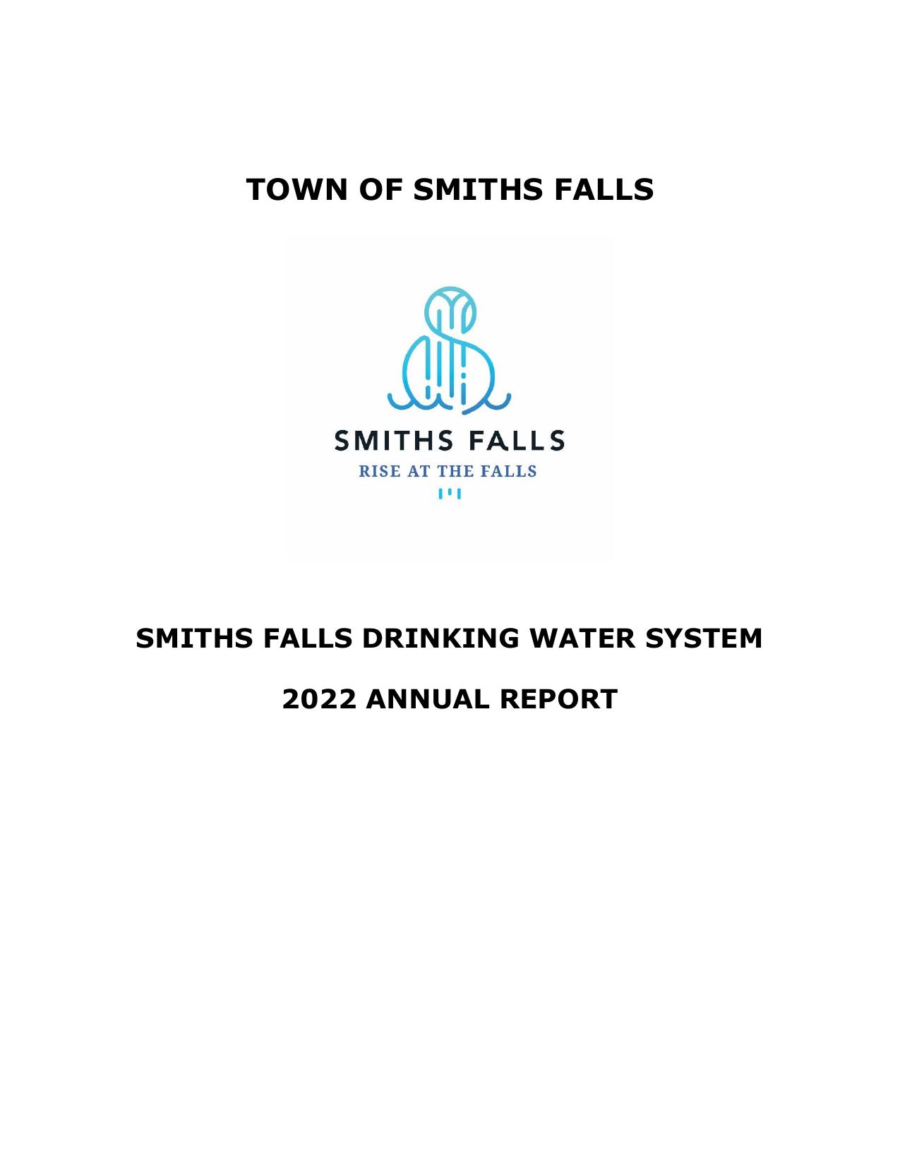 SMITHSFALLS 2022 Annual Report