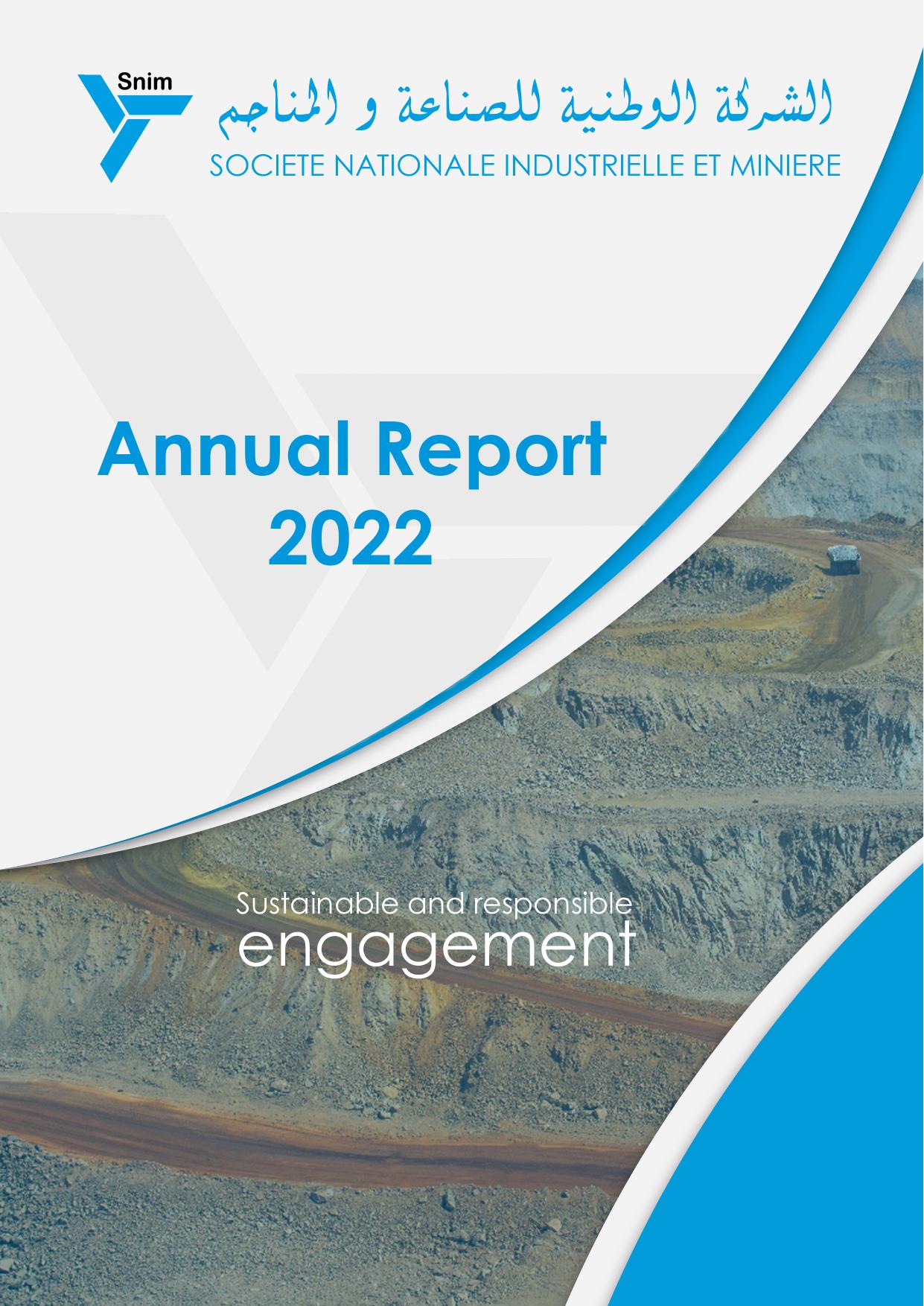 SNIM Annual Report