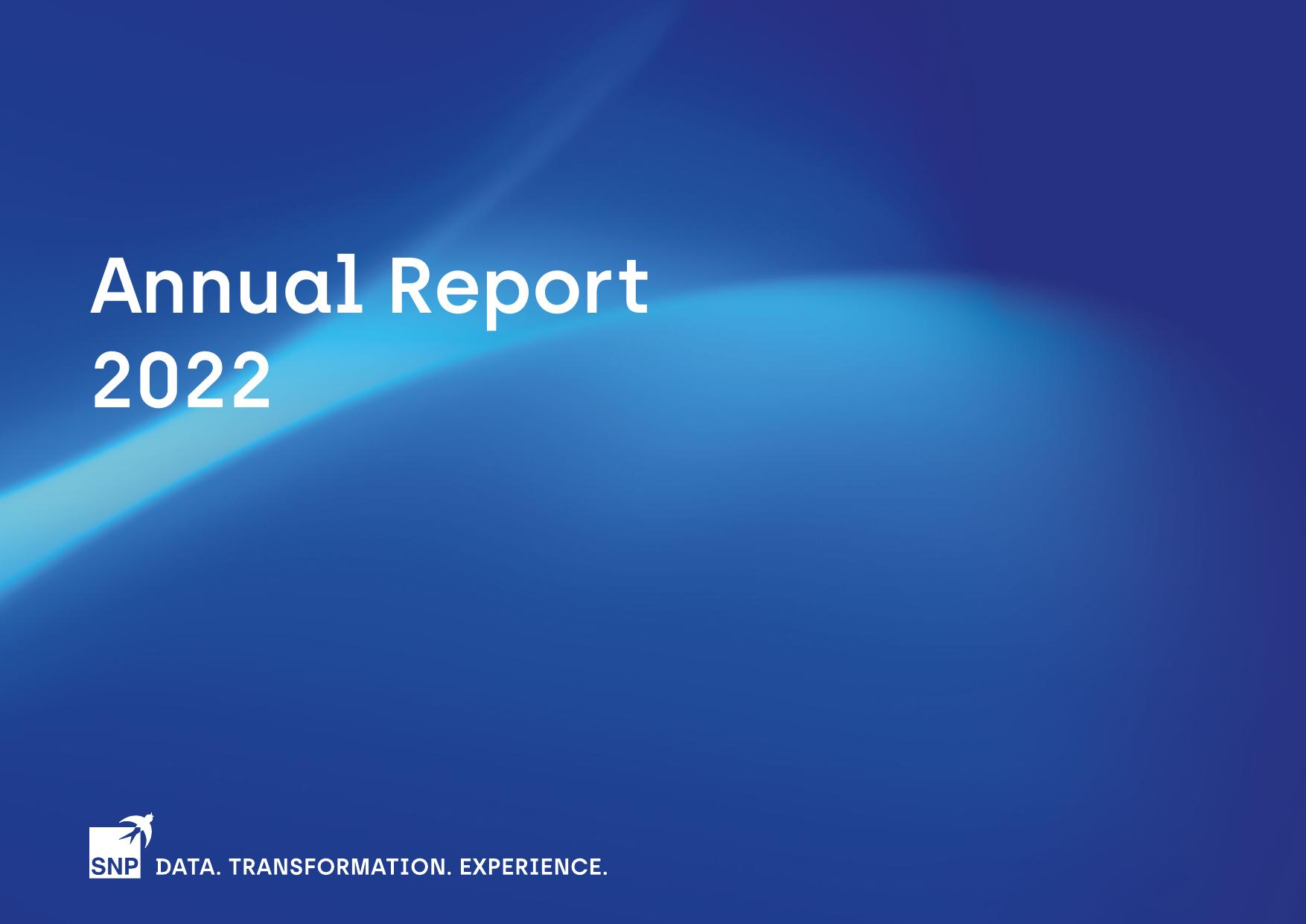 SNPGROUP 2022 Annual Report