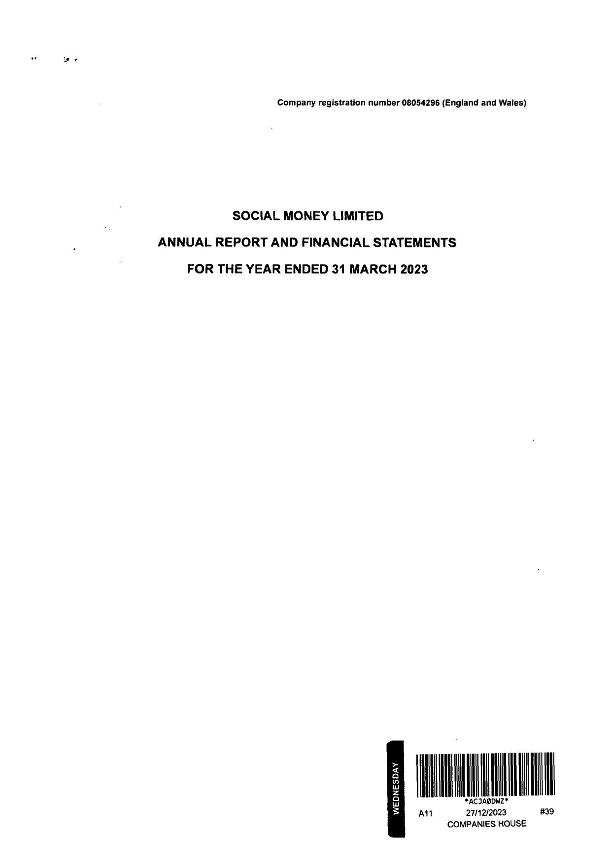  Annual Report