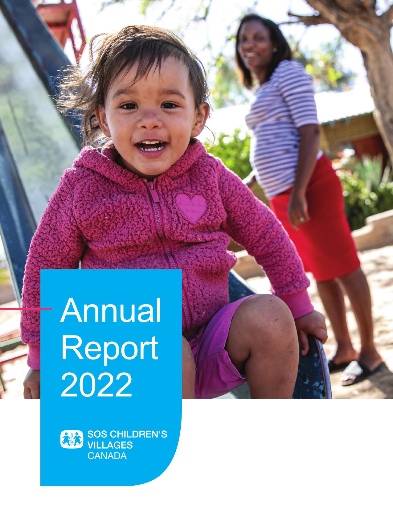 SOSCHILDRENSVILLAGES 2023 Annual Report