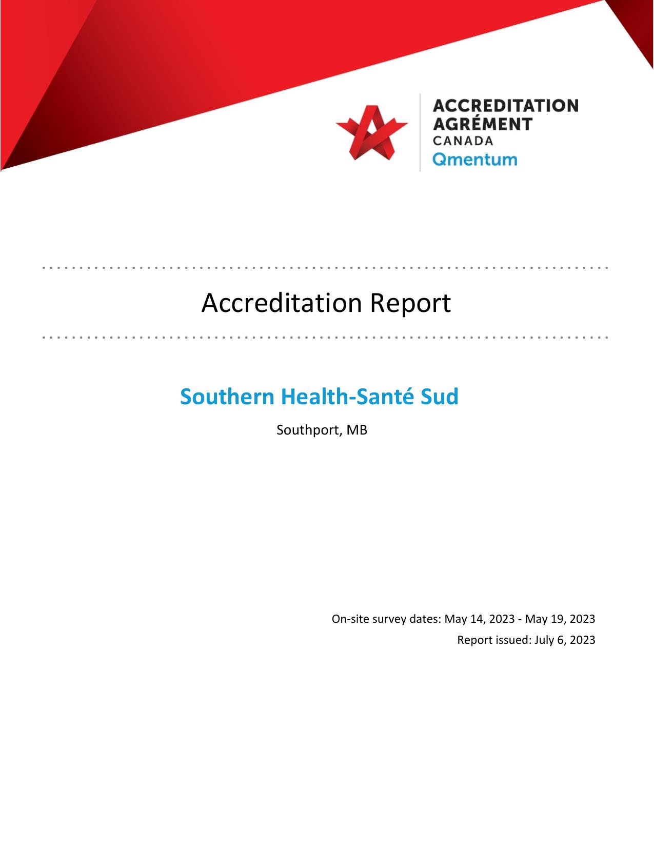 SOUTHERNHEALTH 2023 Annual Report