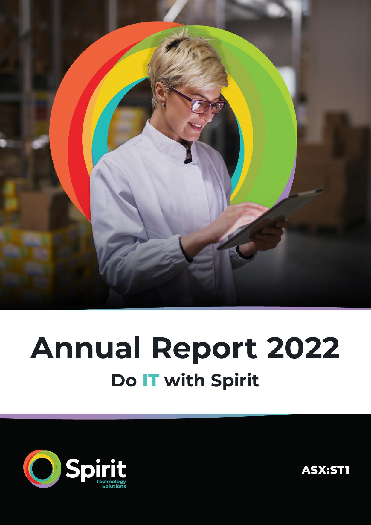 ASPIRENXT 2022 Annual Report