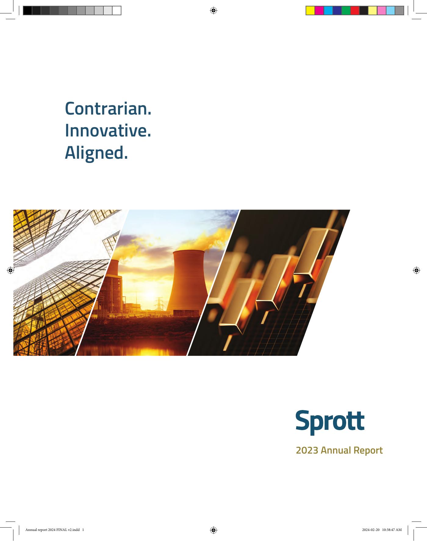 SPROTT 2023 Annual Report