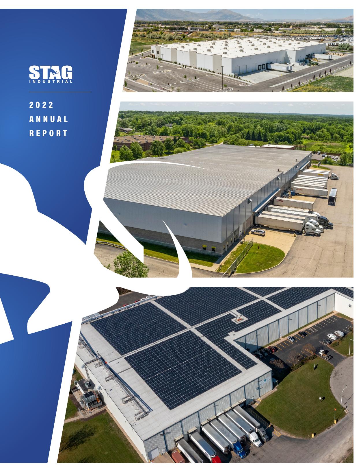 STAGINDUSTRIAL 2022 Annual Report