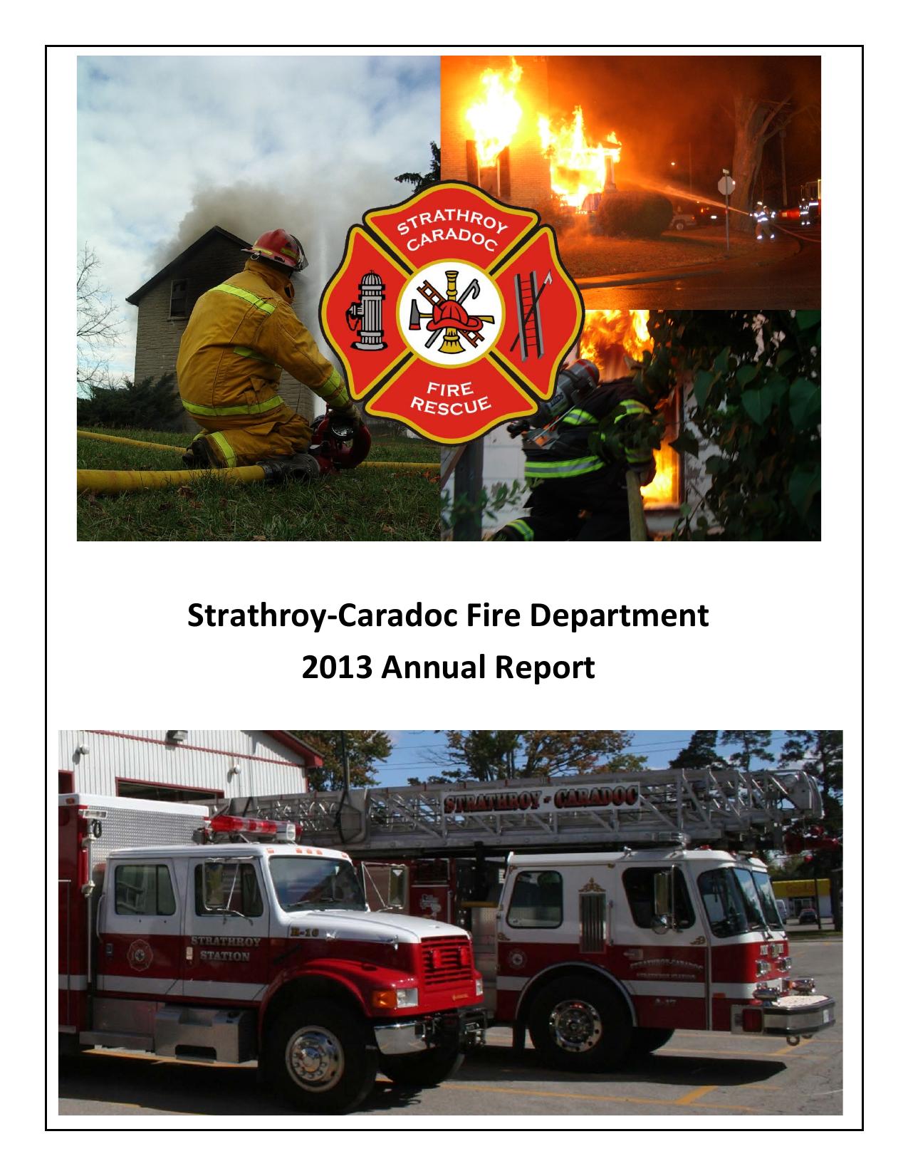 STRATHROY-CARADOC Annual Report