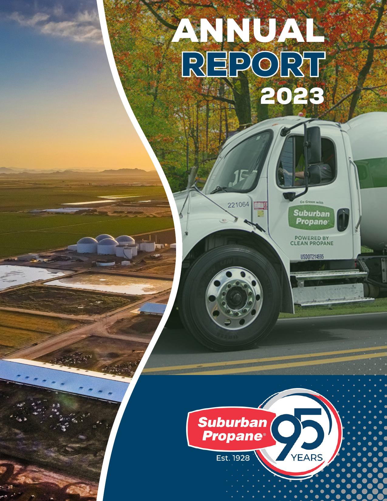 SUBURBANPROPANE 2023 Annual Report