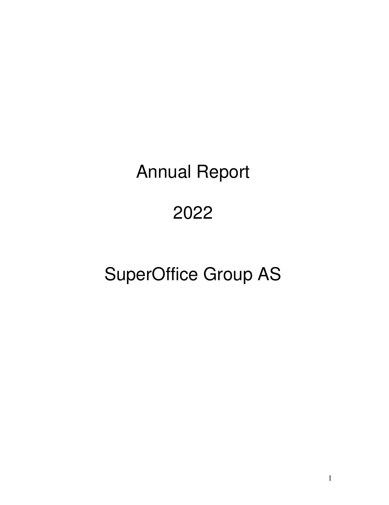 ANIKOP 2022 Annual Report