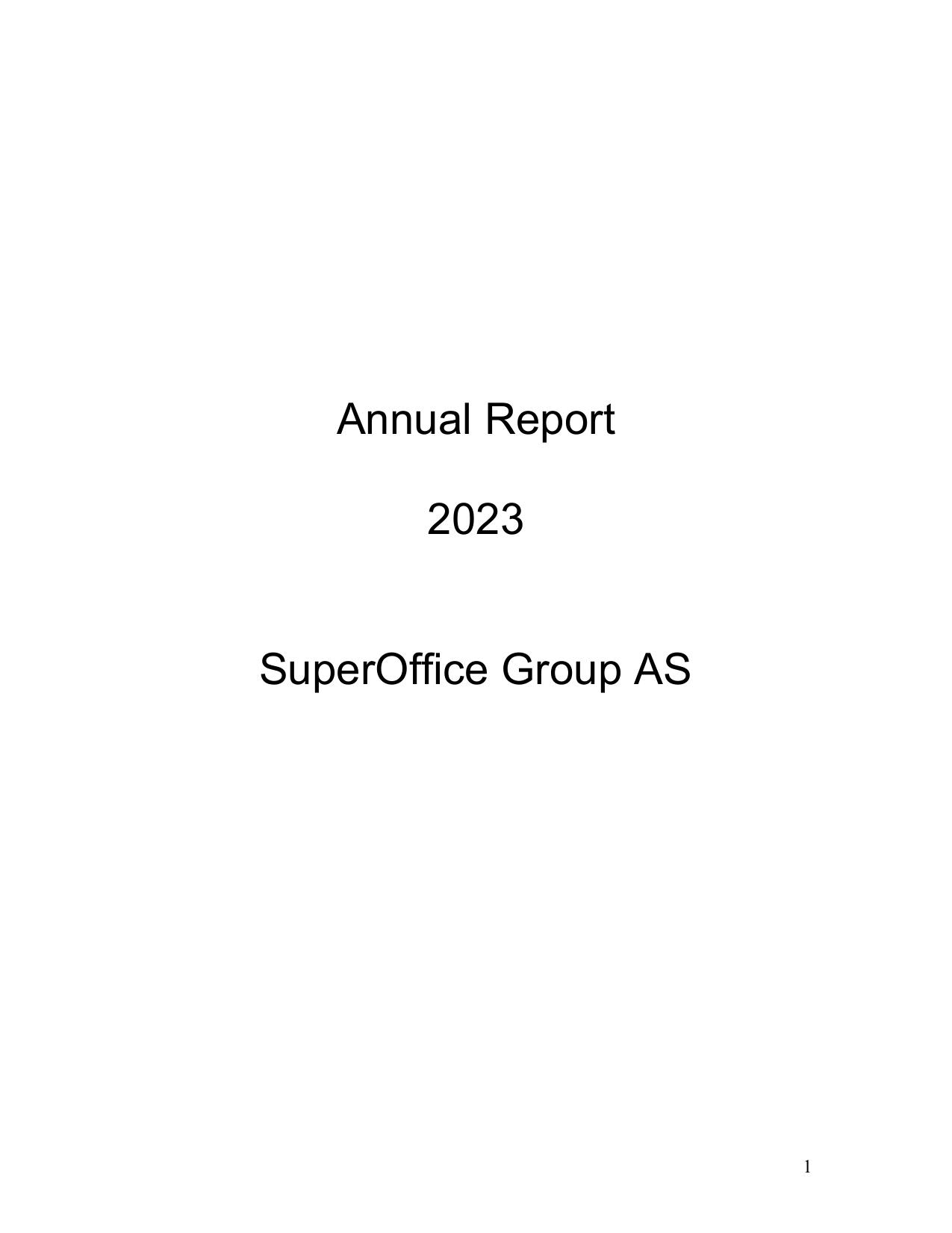  2023 Annual Report