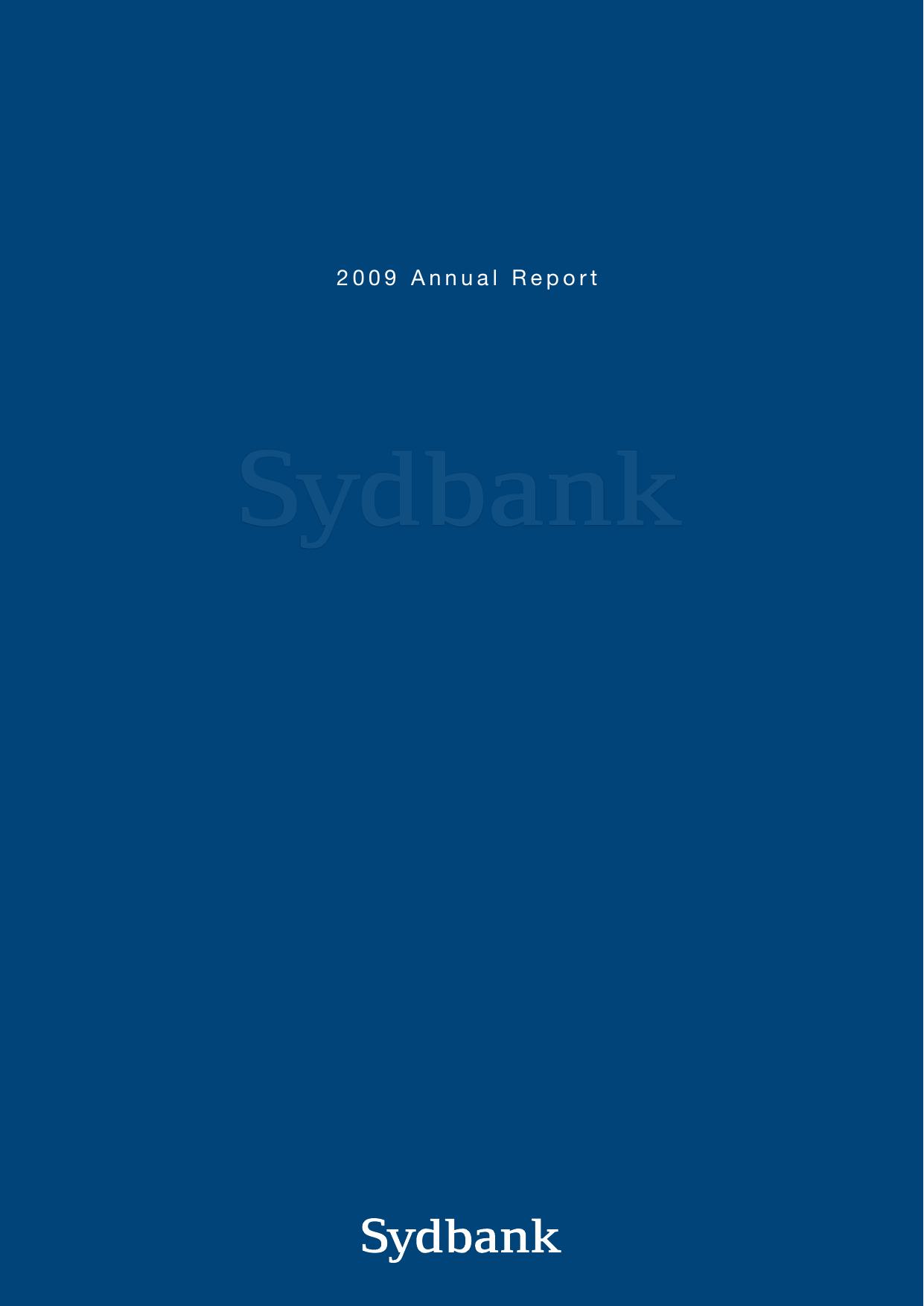 SYDBANK Annual Report