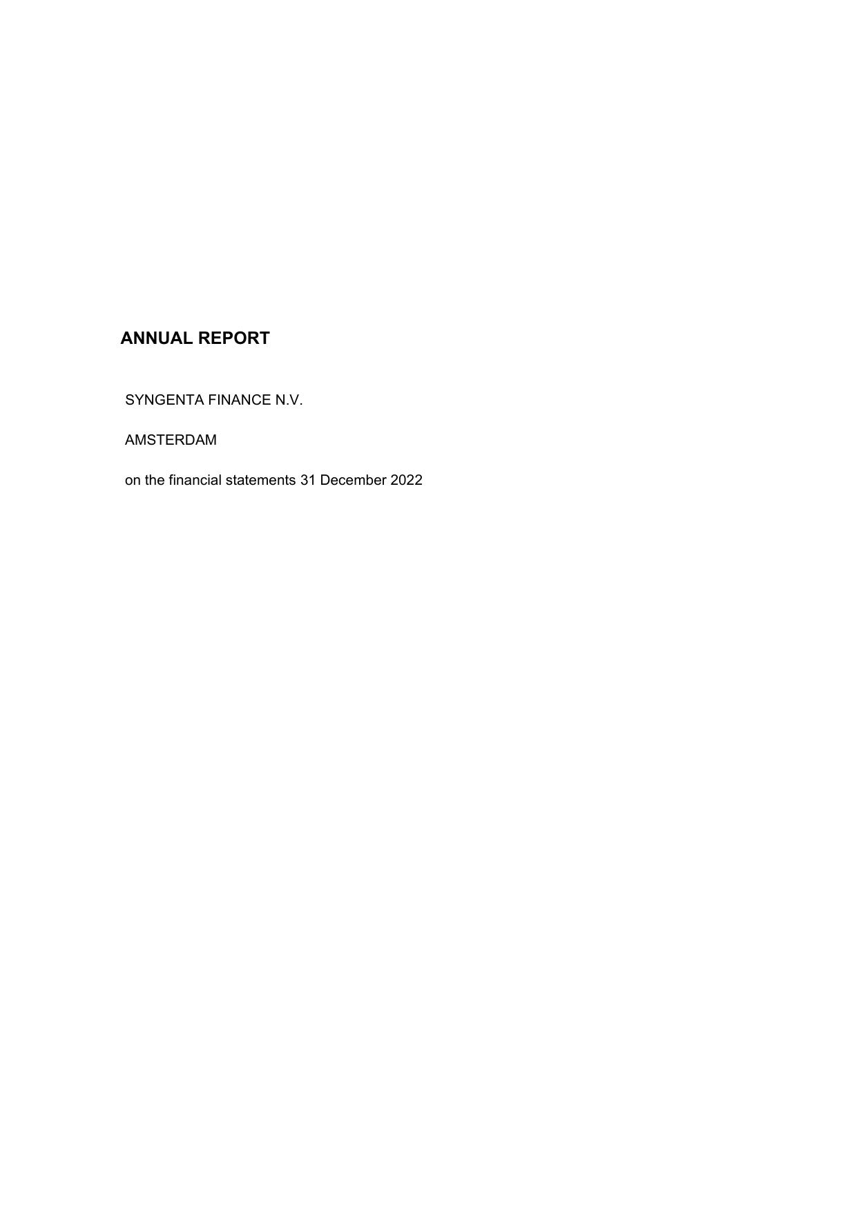 SYNGENTA 2023 Annual Report