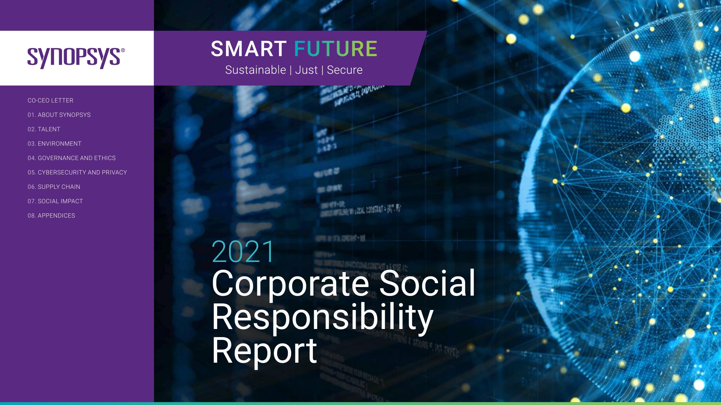 2021 Corporate social responsibility Report