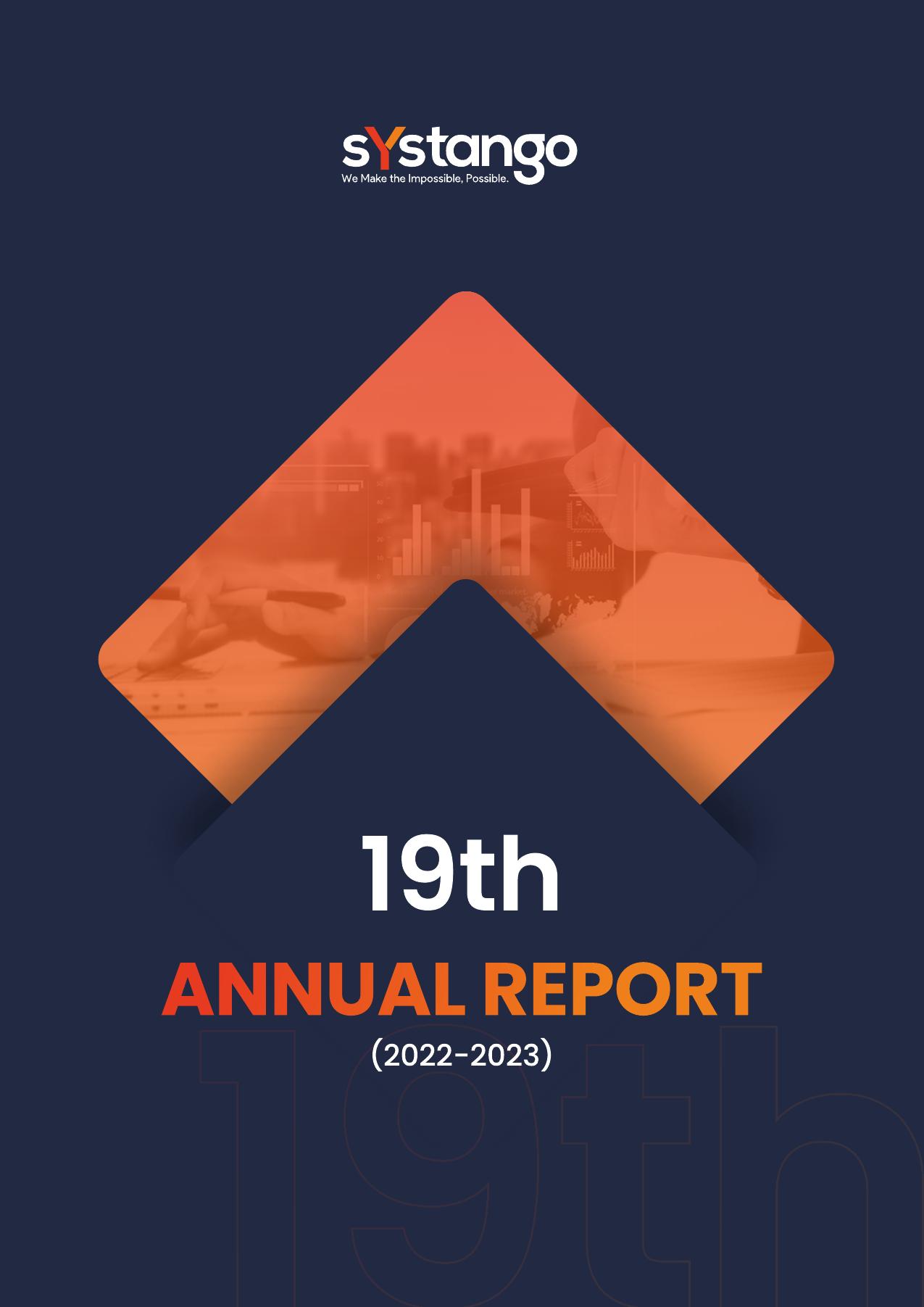 SYSTANGO 2023 Annual Report