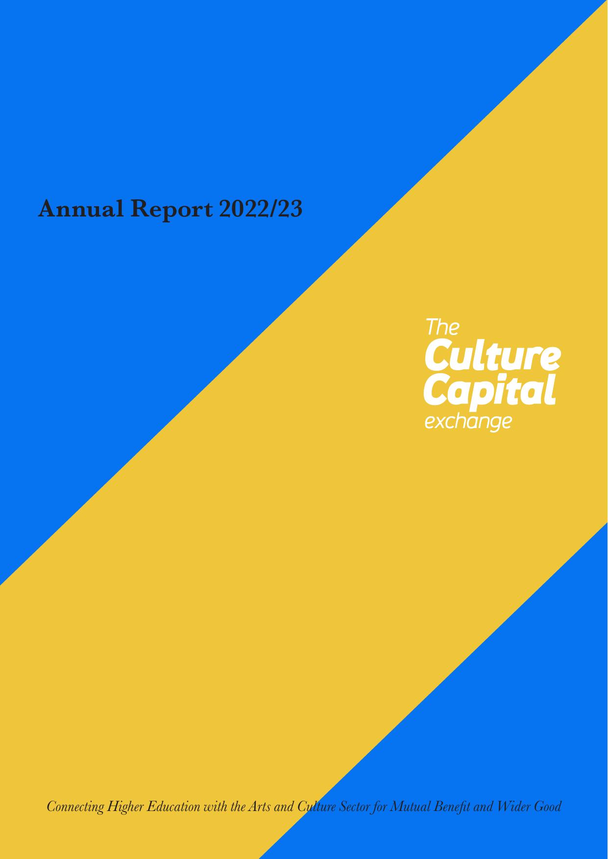 TCCE 2023 Annual Report