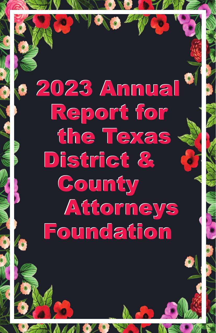 TDCAA 2023 Annual Report