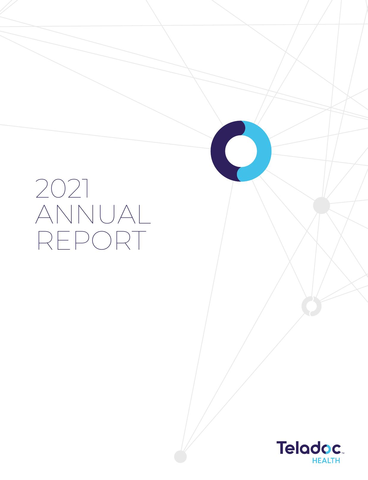 TELADOCHEALTH 2021 Annual Report