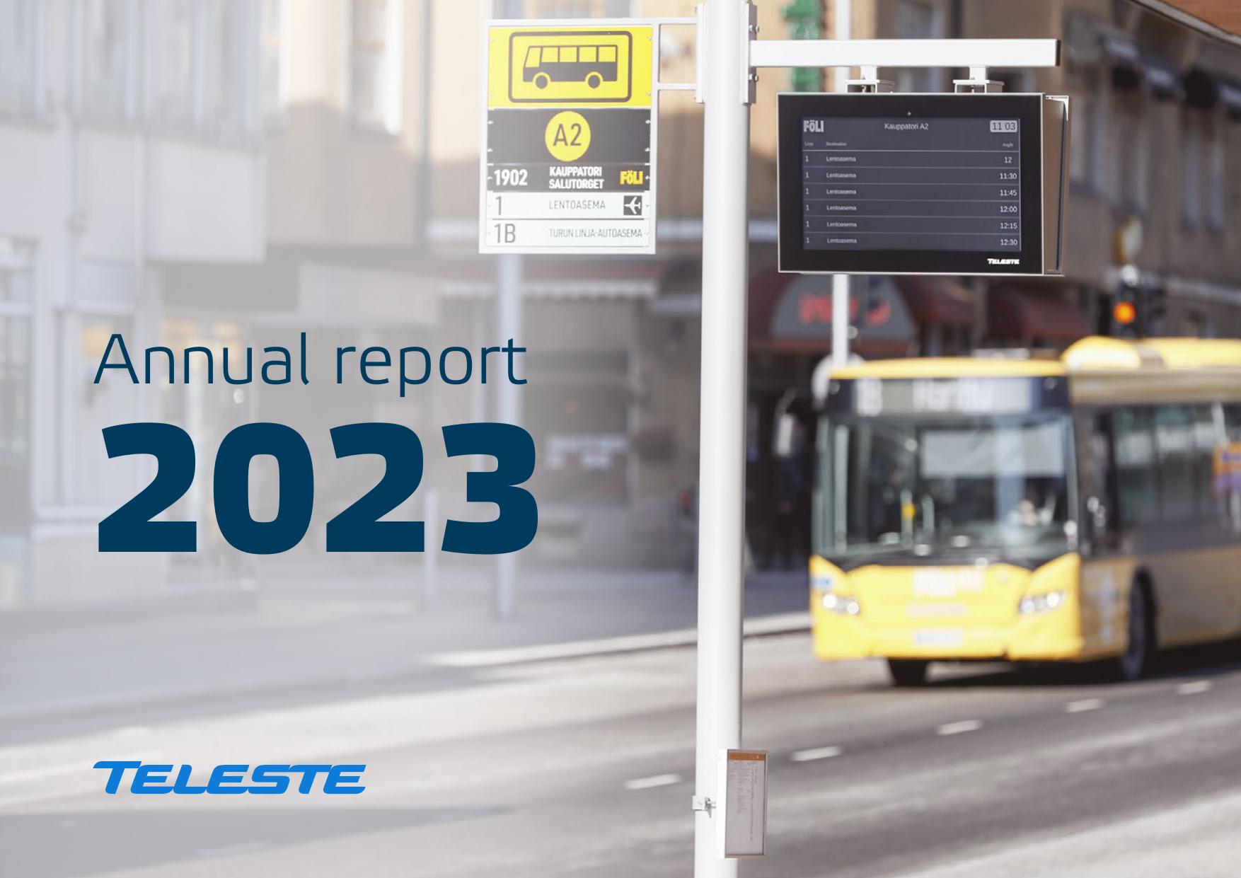 TELESTE 2024 Annual Report