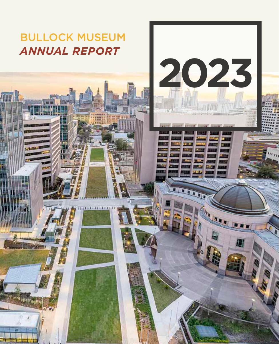 THESTORYOFTEXAS 2023 Annual Report
