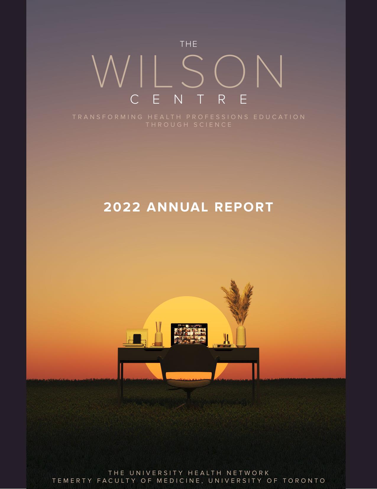 THEWILSONCENTRE 2022 Annual Report