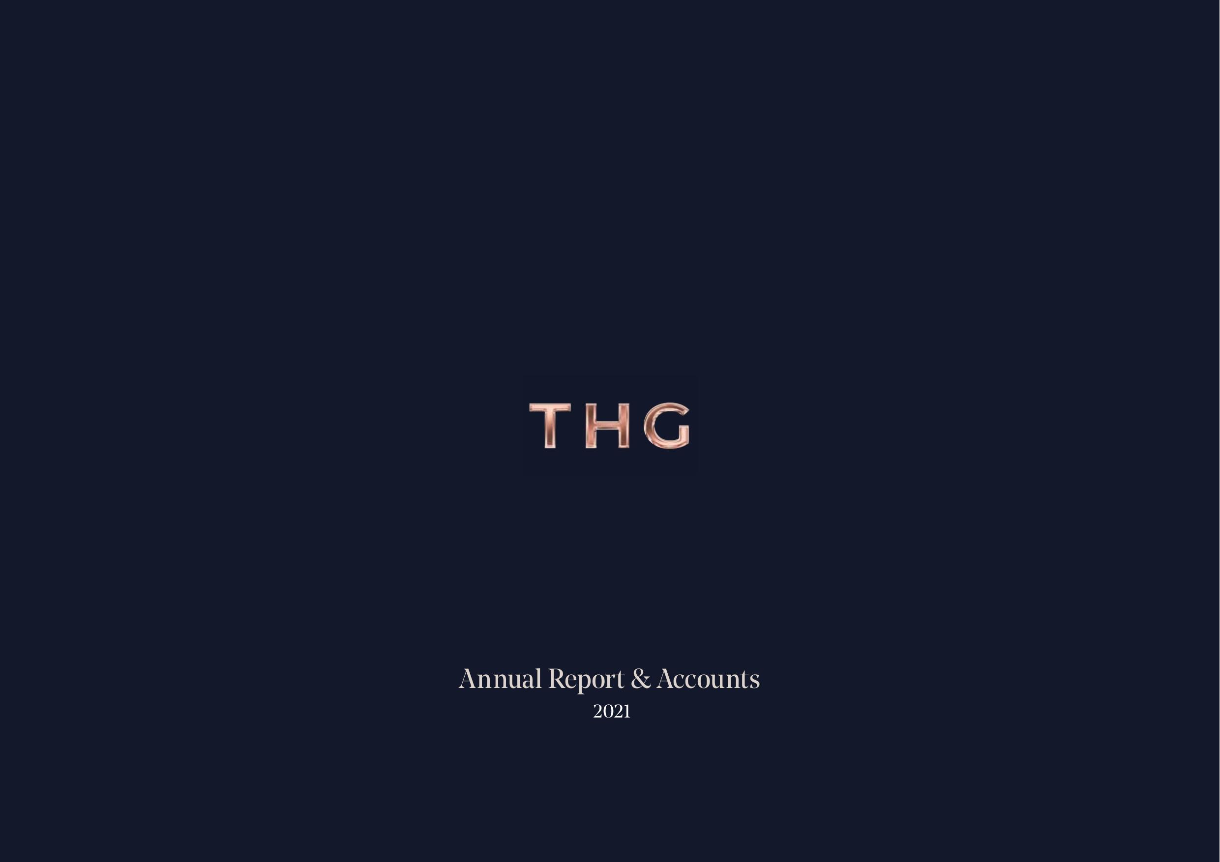 THG 2022 Annual Report