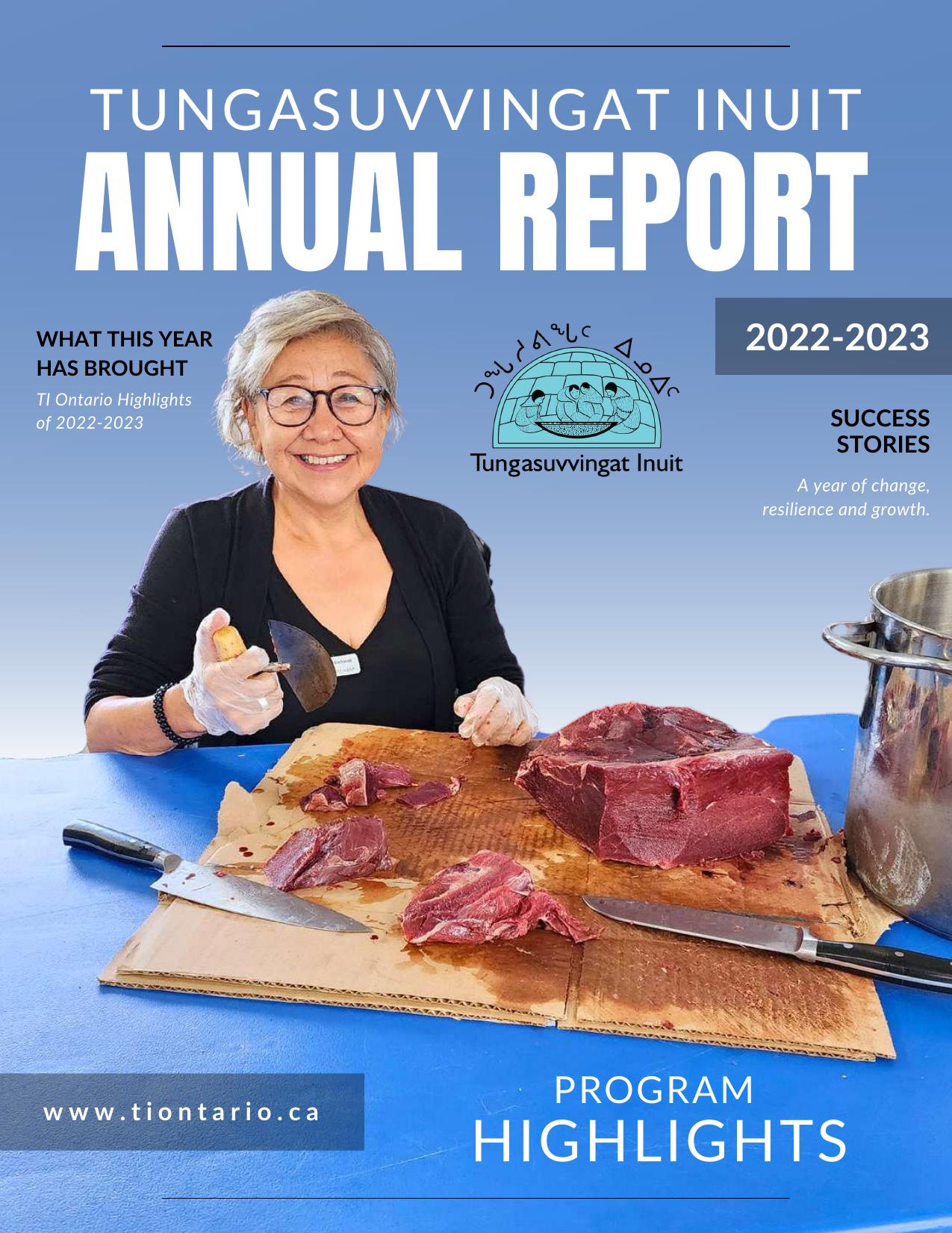 TIONTARIO 2024 Annual Report