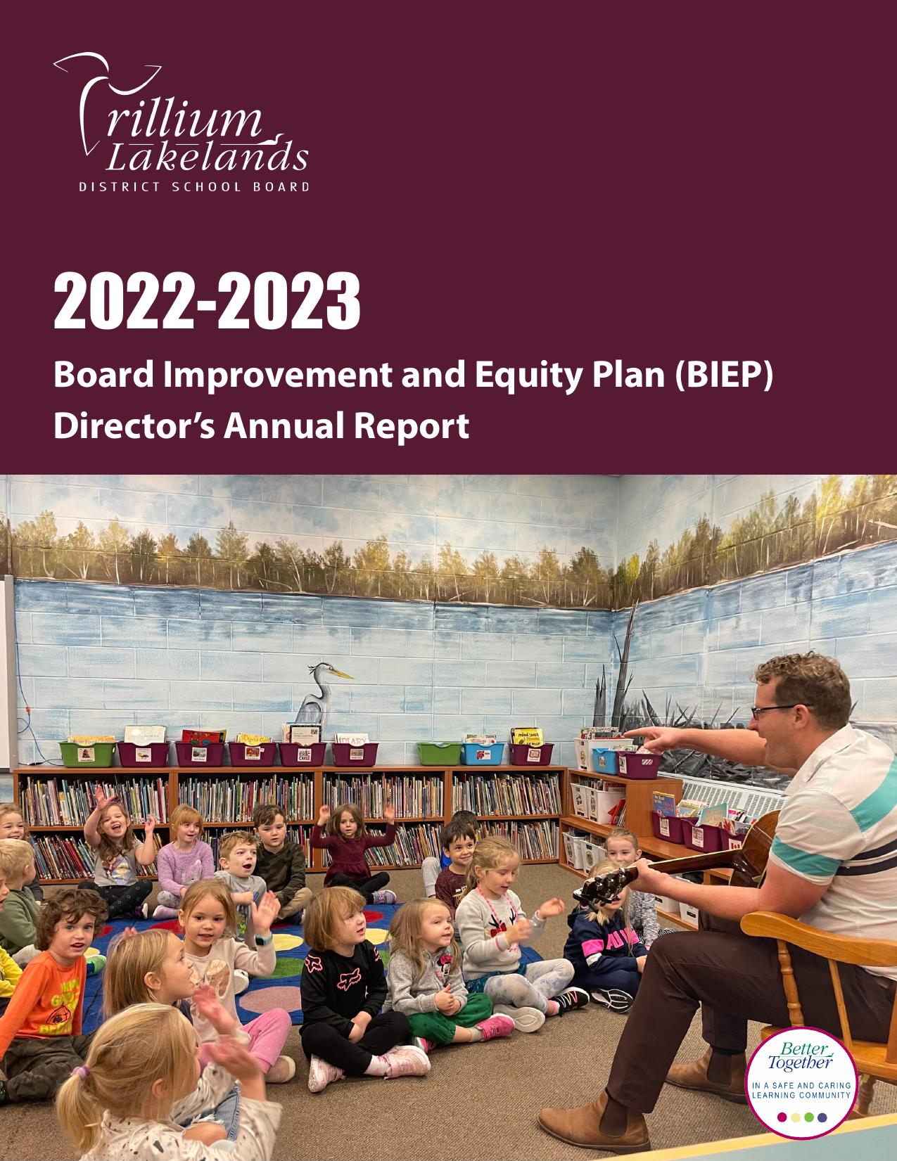 TLDSB 2023 Annual Report