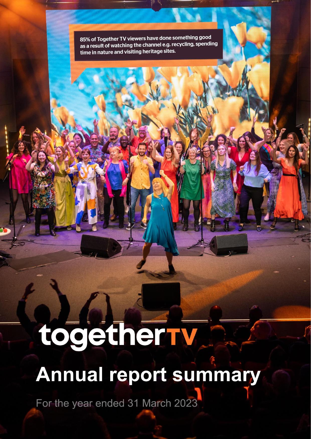 TOGETHERTV 2023 Annual Report