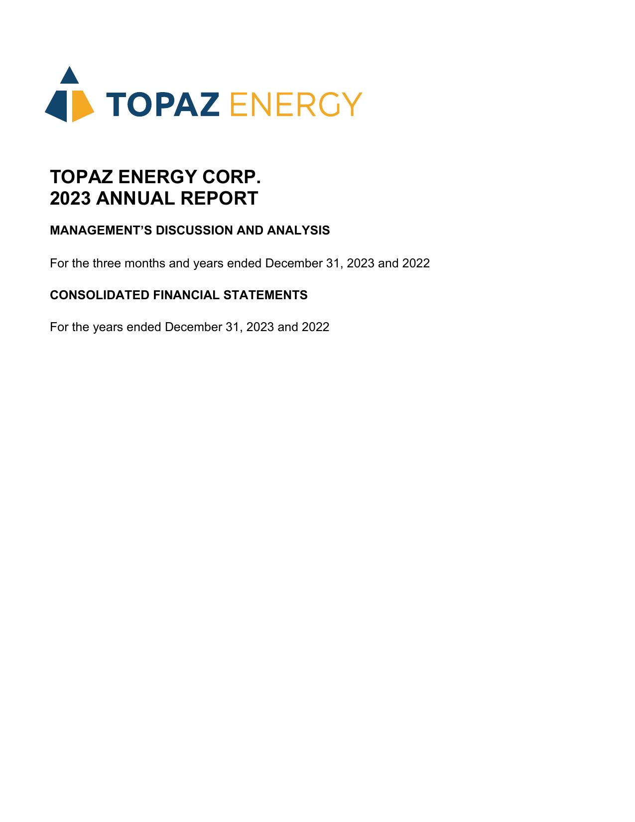  2023 Annual Report