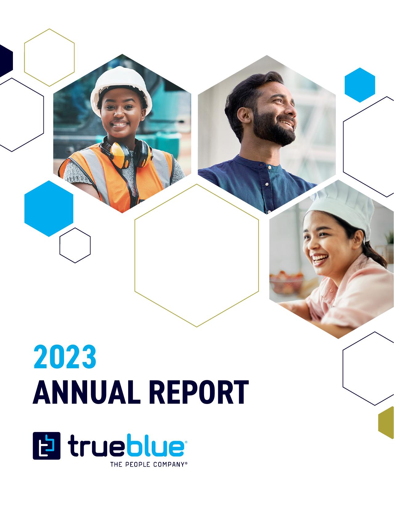 TRUEBLUE 2023 Annual Report