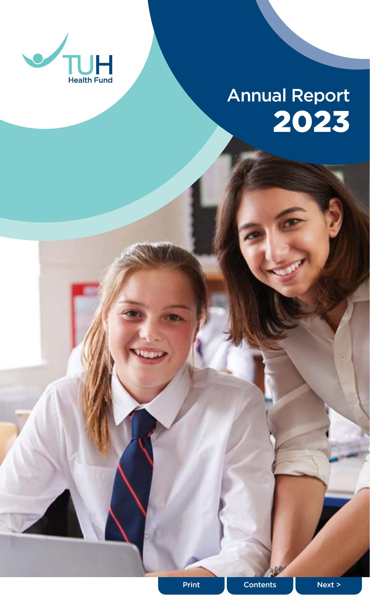 TUH 2023 Annual Report