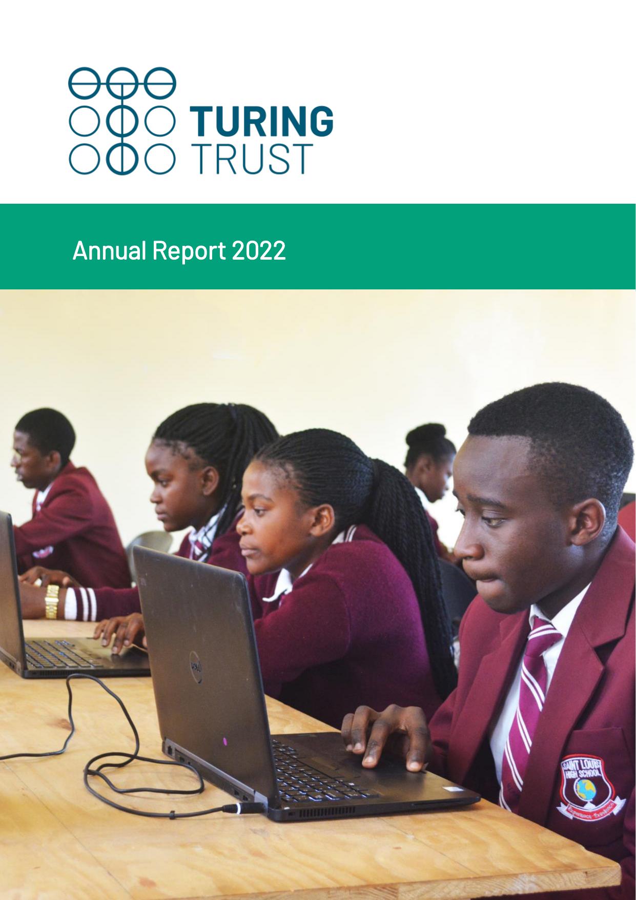 TURINGTRUST 2023 Annual Report