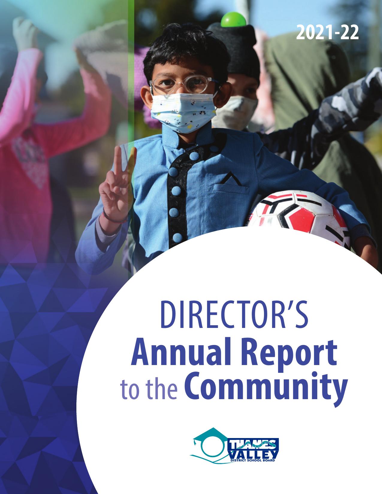 TVDSB 2022 Annual Report