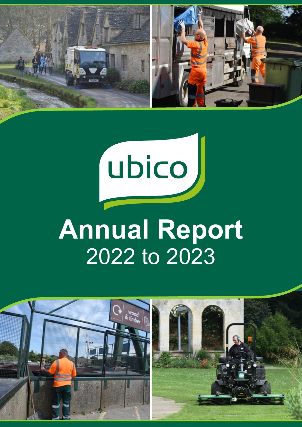UBICO 2023 Annual Report