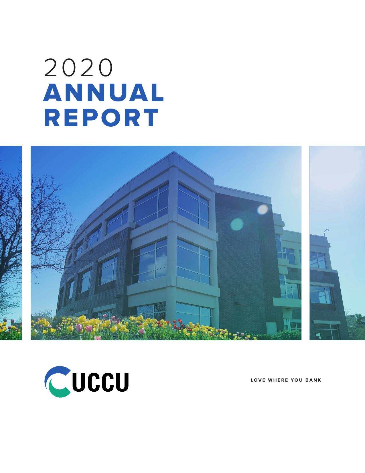 UCCU 2021 Annual Report