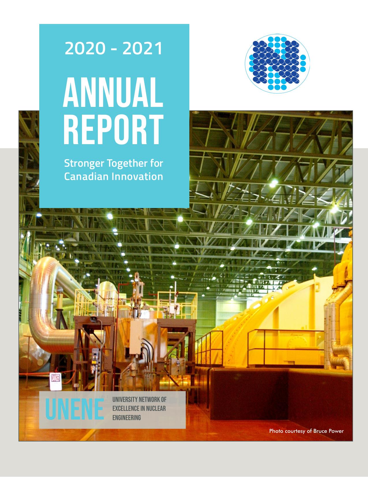 UNENE 2021 Annual Report