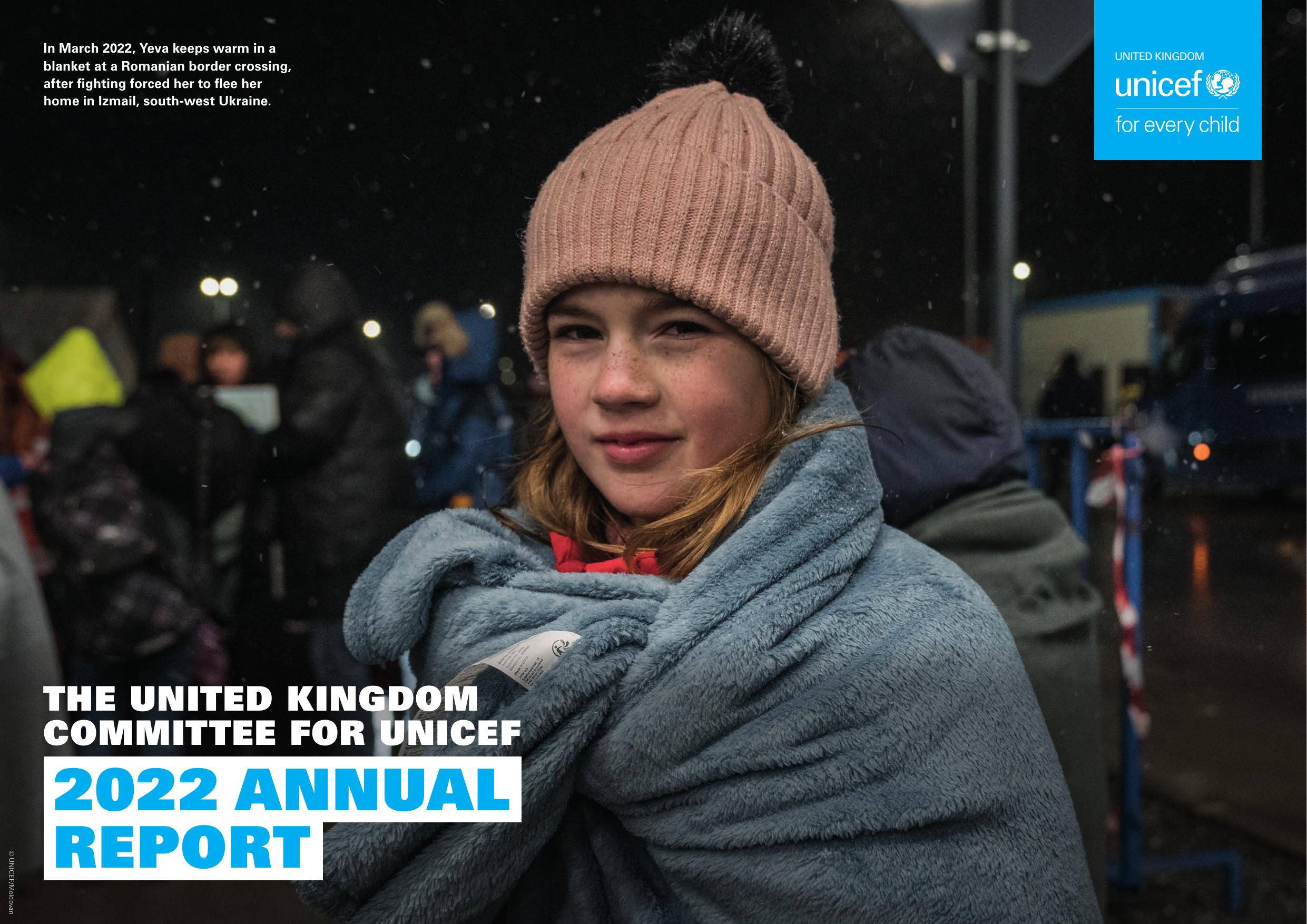 UNICEF.ORG.UK 2023 Annual Report