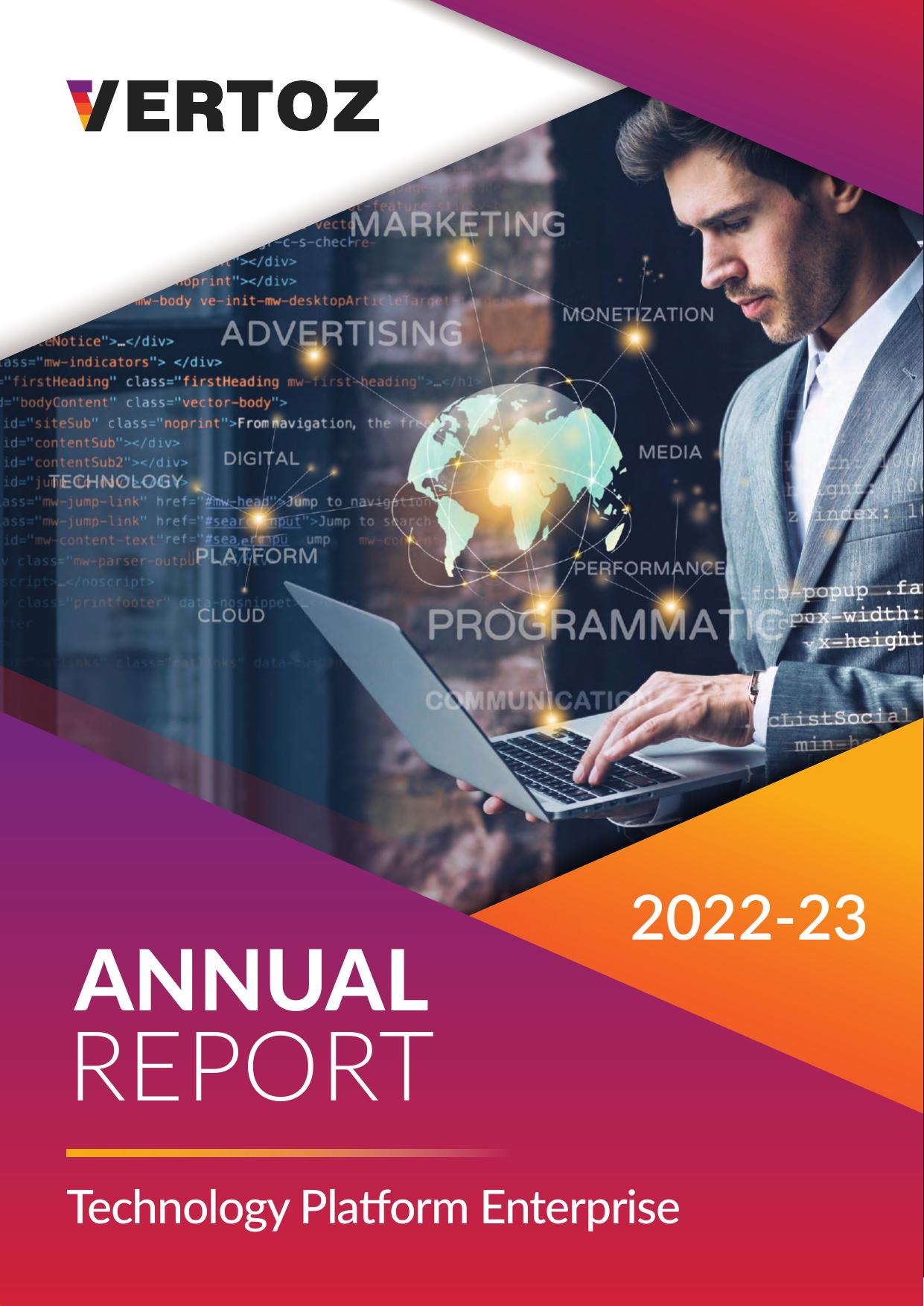 VERTOZ 2023 Annual Report