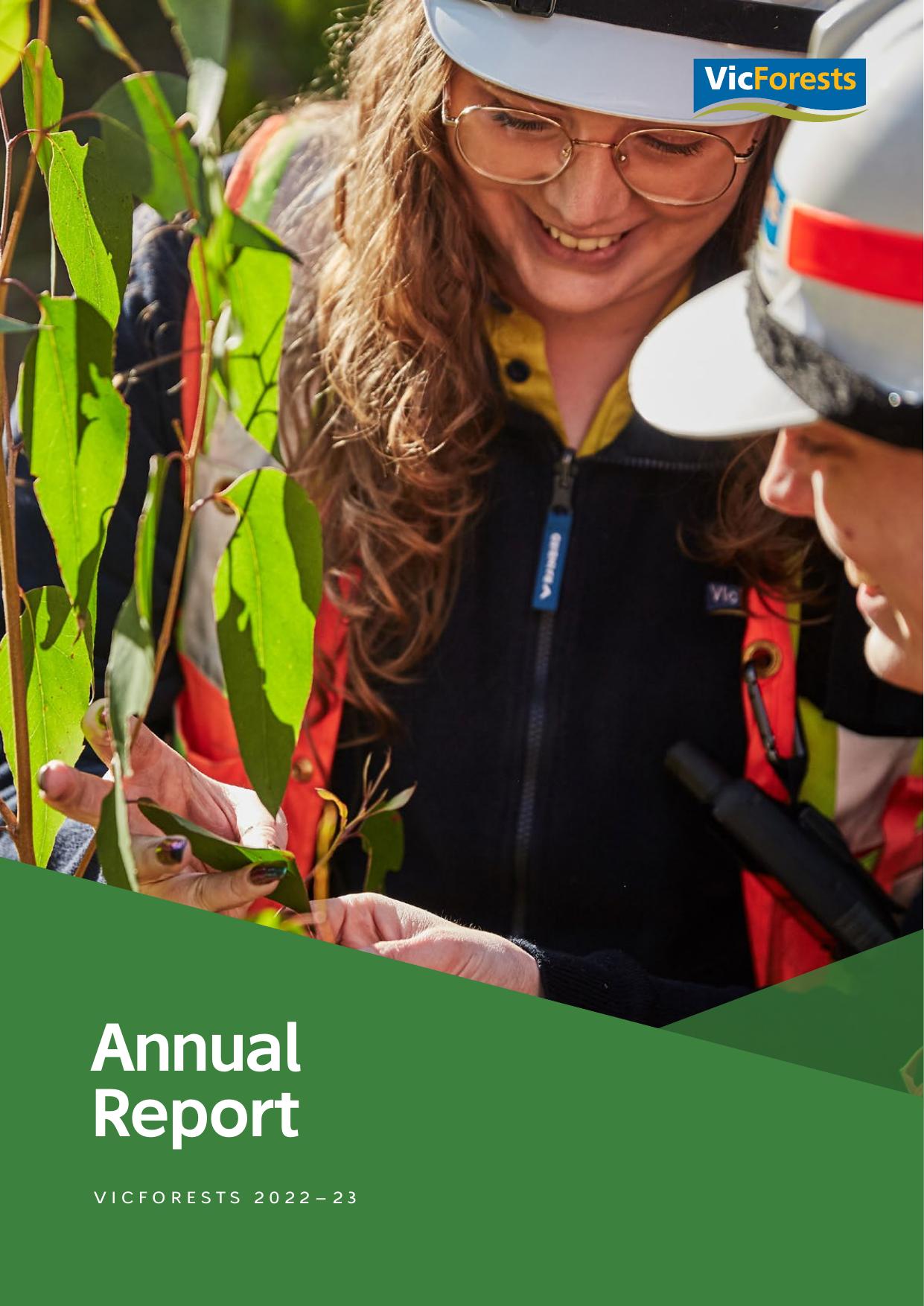 VICFORESTS 2023 Annual Report