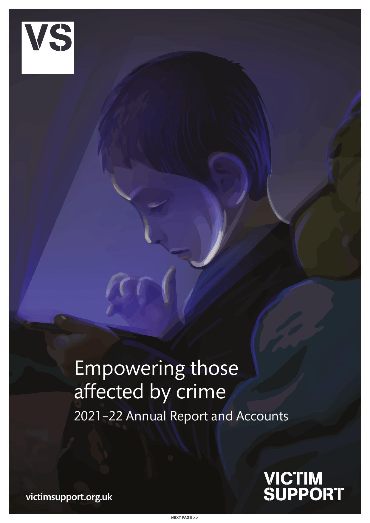 VICTIMSUPPORT.ORG.UK 2022 Annual Report