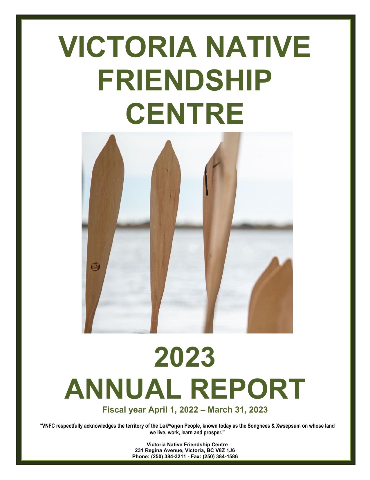 VNFC 2023 Annual Report