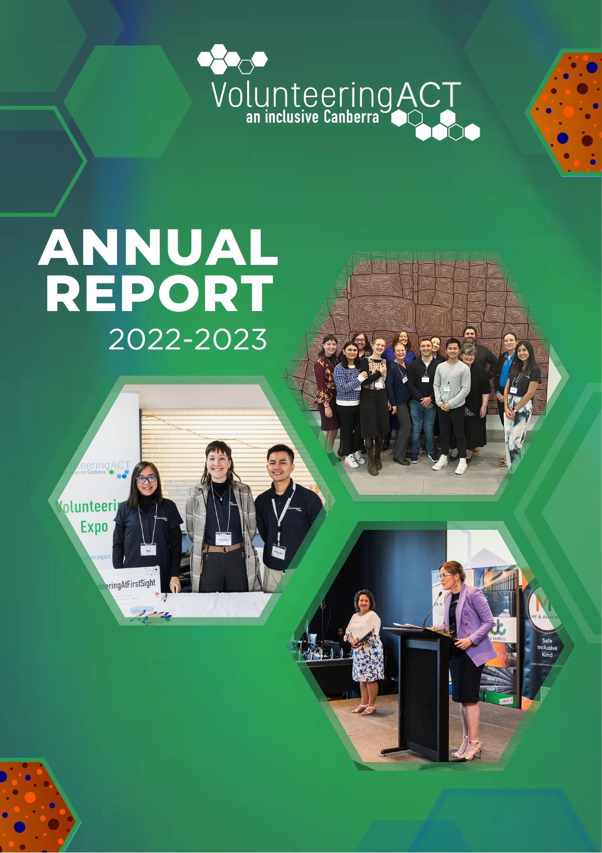 VOLUNTEERINGACT.ORG 2023 Annual Report