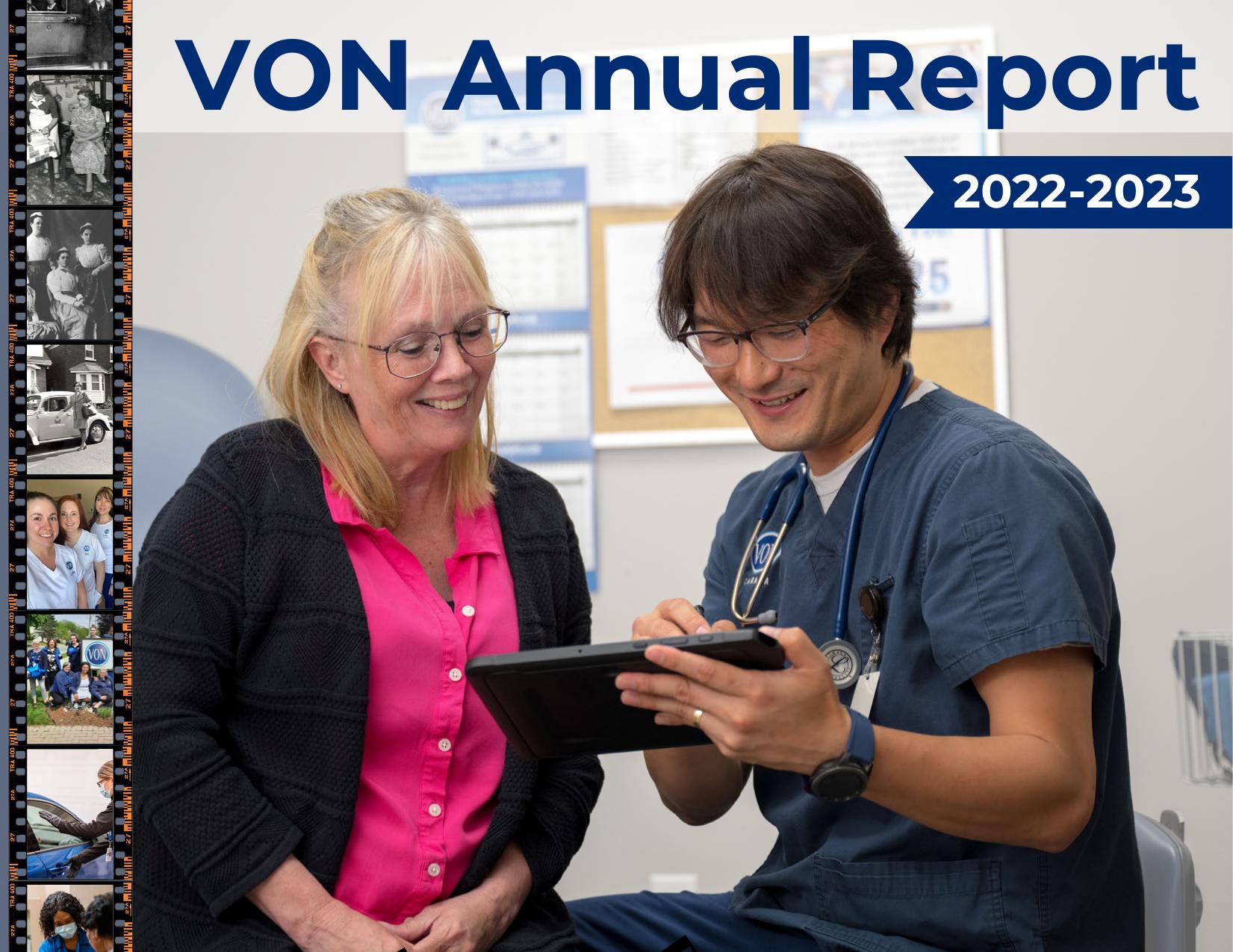 VON 2023 Annual Report