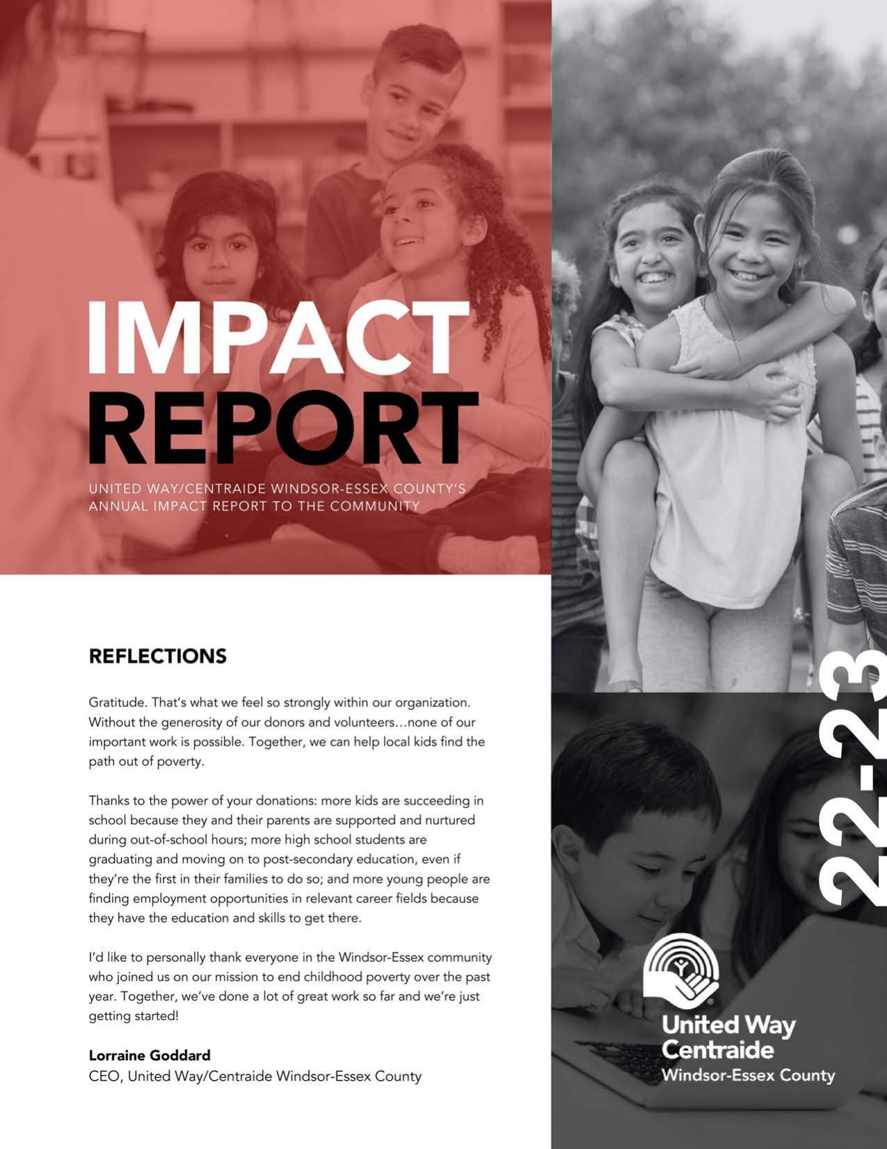 WEAREUNITED 2023 Annual Report