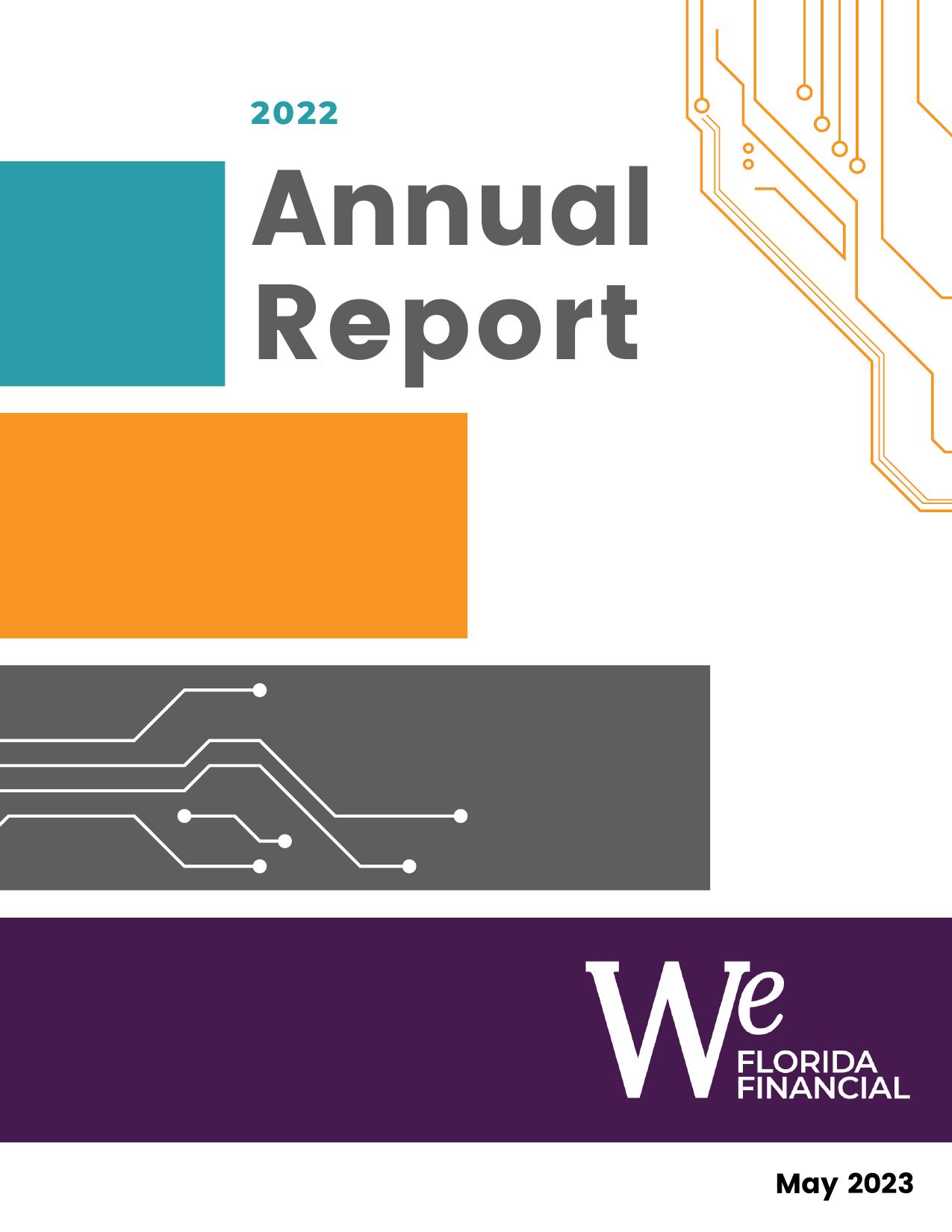 WEFLORIDAFINANCIAL 2022 Annual Report