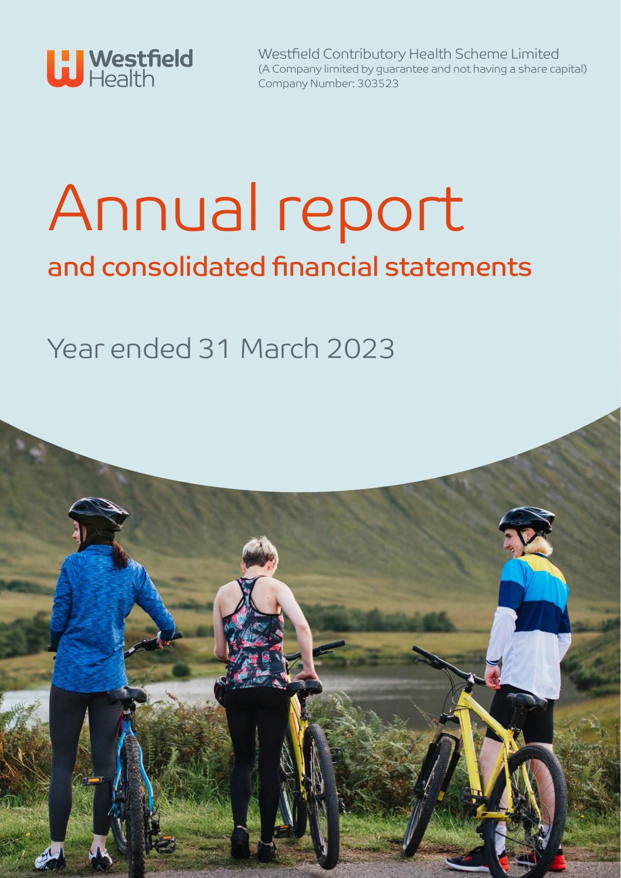WESTFIELDHEALTH 2023 Annual Report