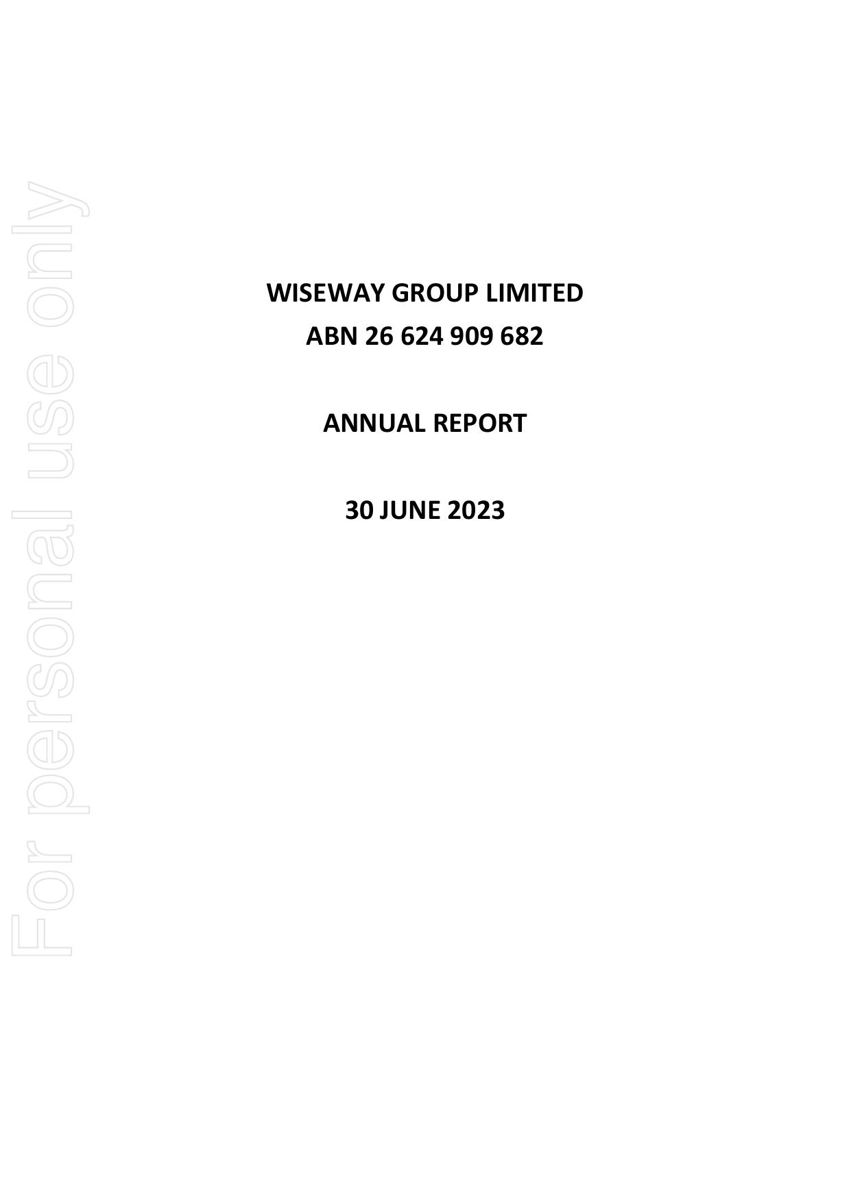 AIRCHARTERSERVICE 2023 Annual Report