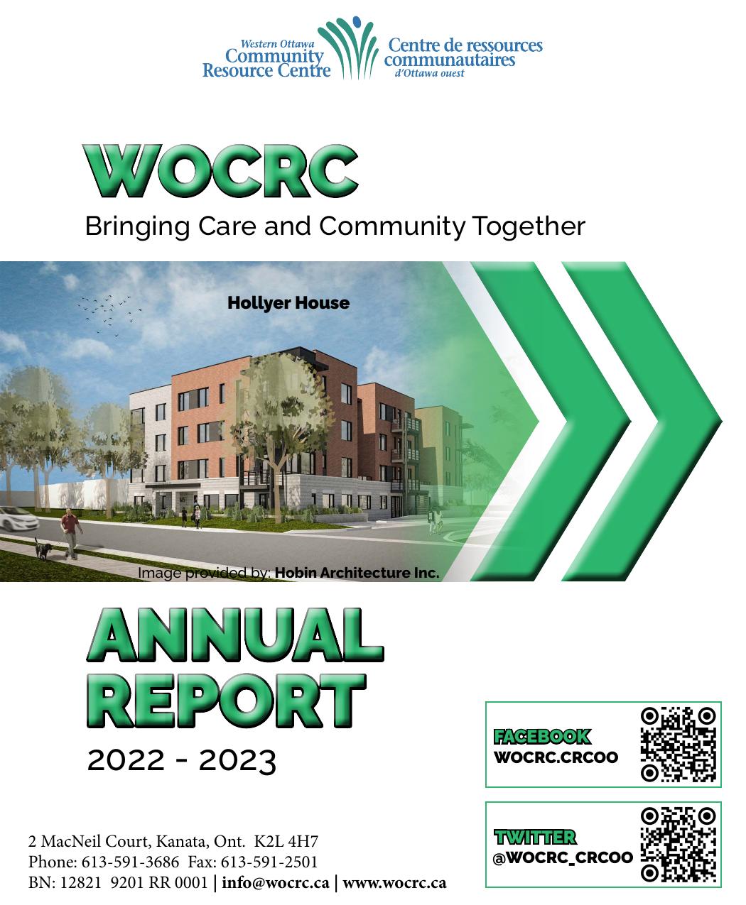 WOCRC 2023 Annual Report