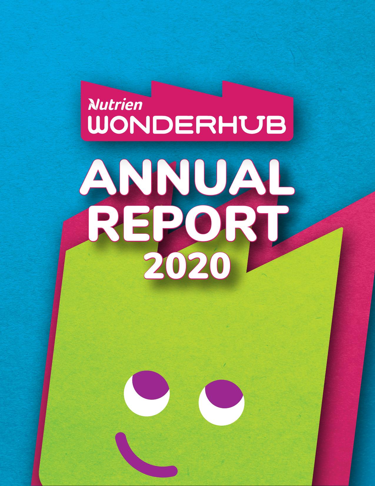 WONDERHUB 2021 Annual Report